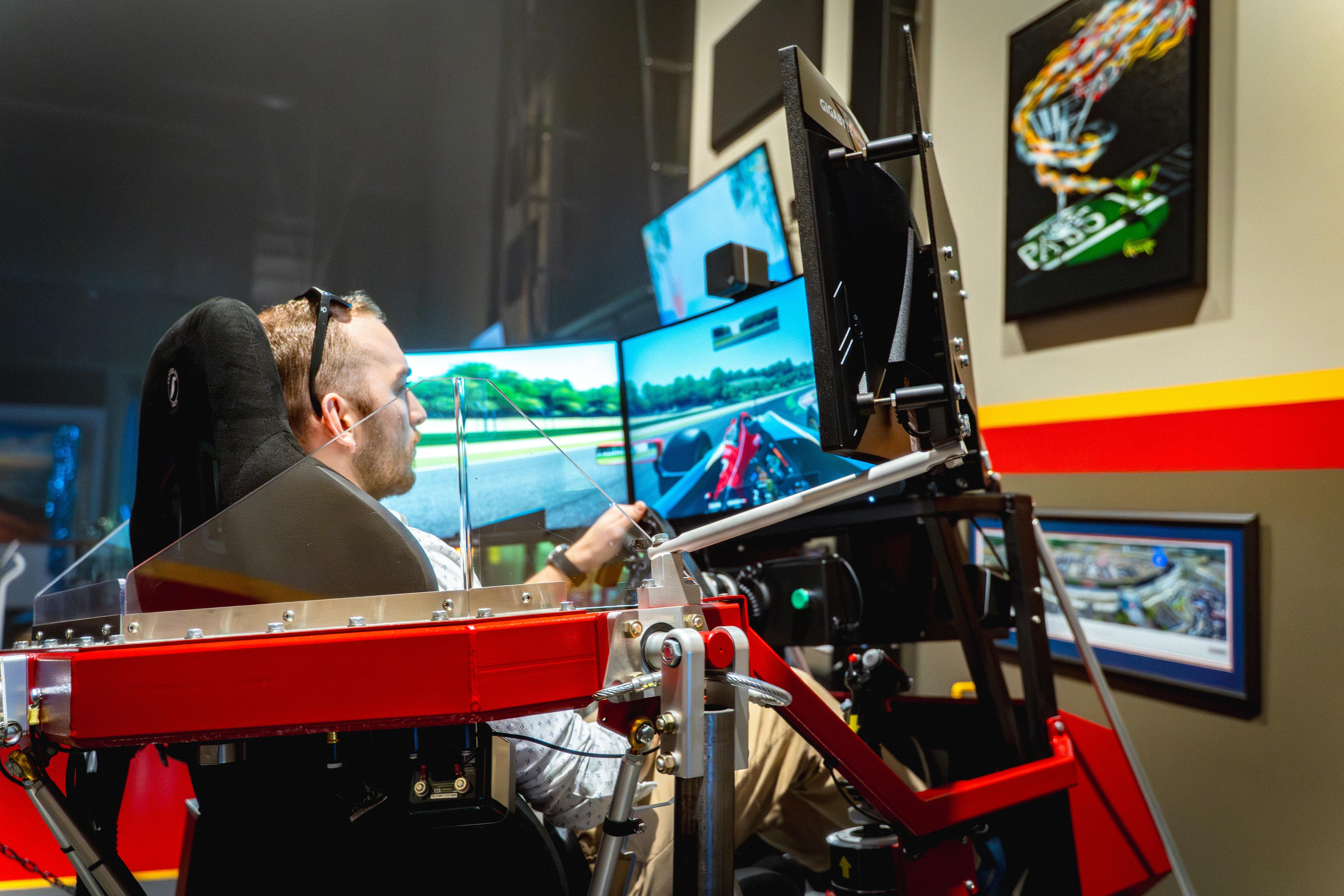 Feel the speed and precision of Formula One racing