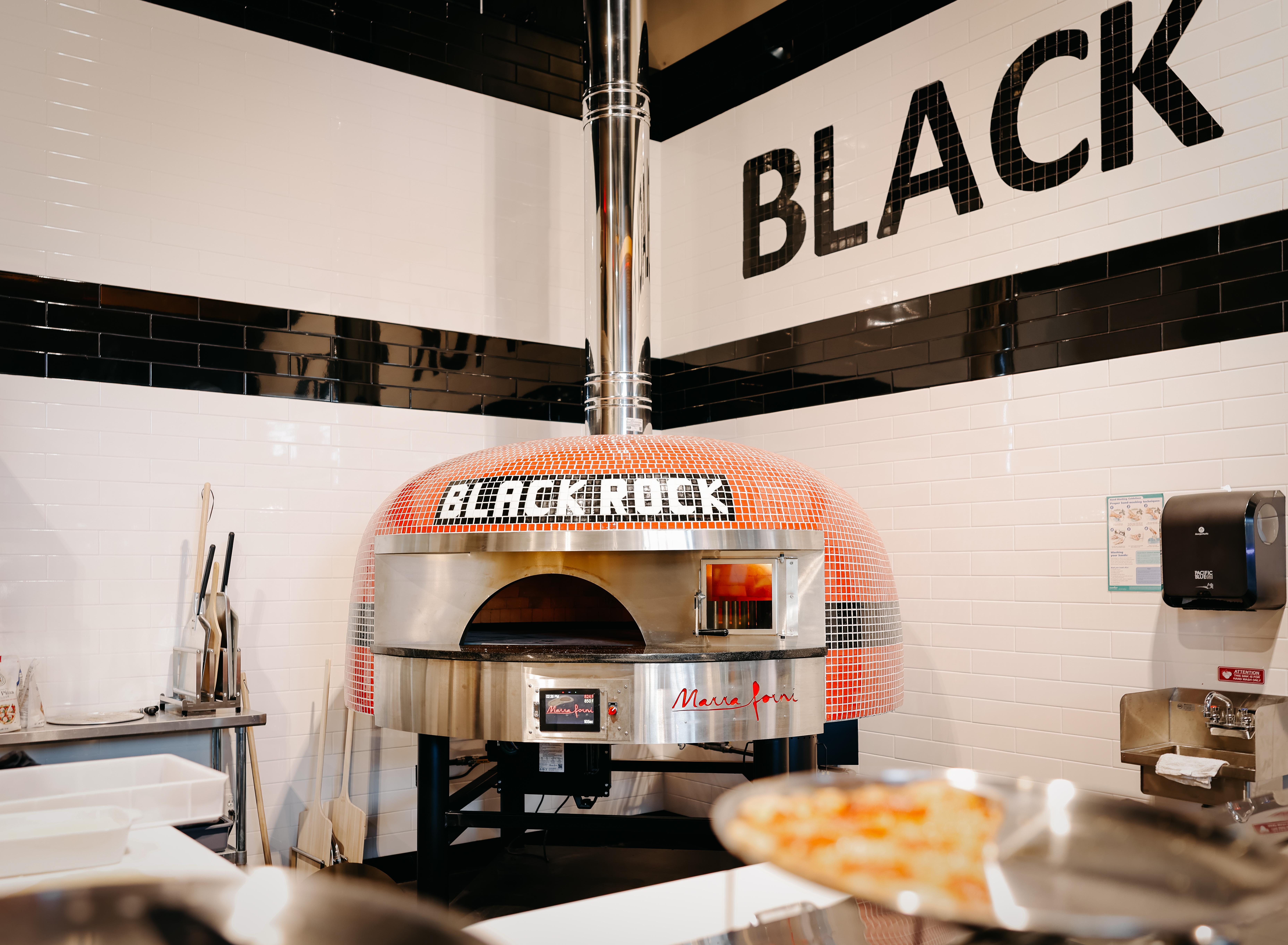 The heart of our kitchen and home to our signature pizzas