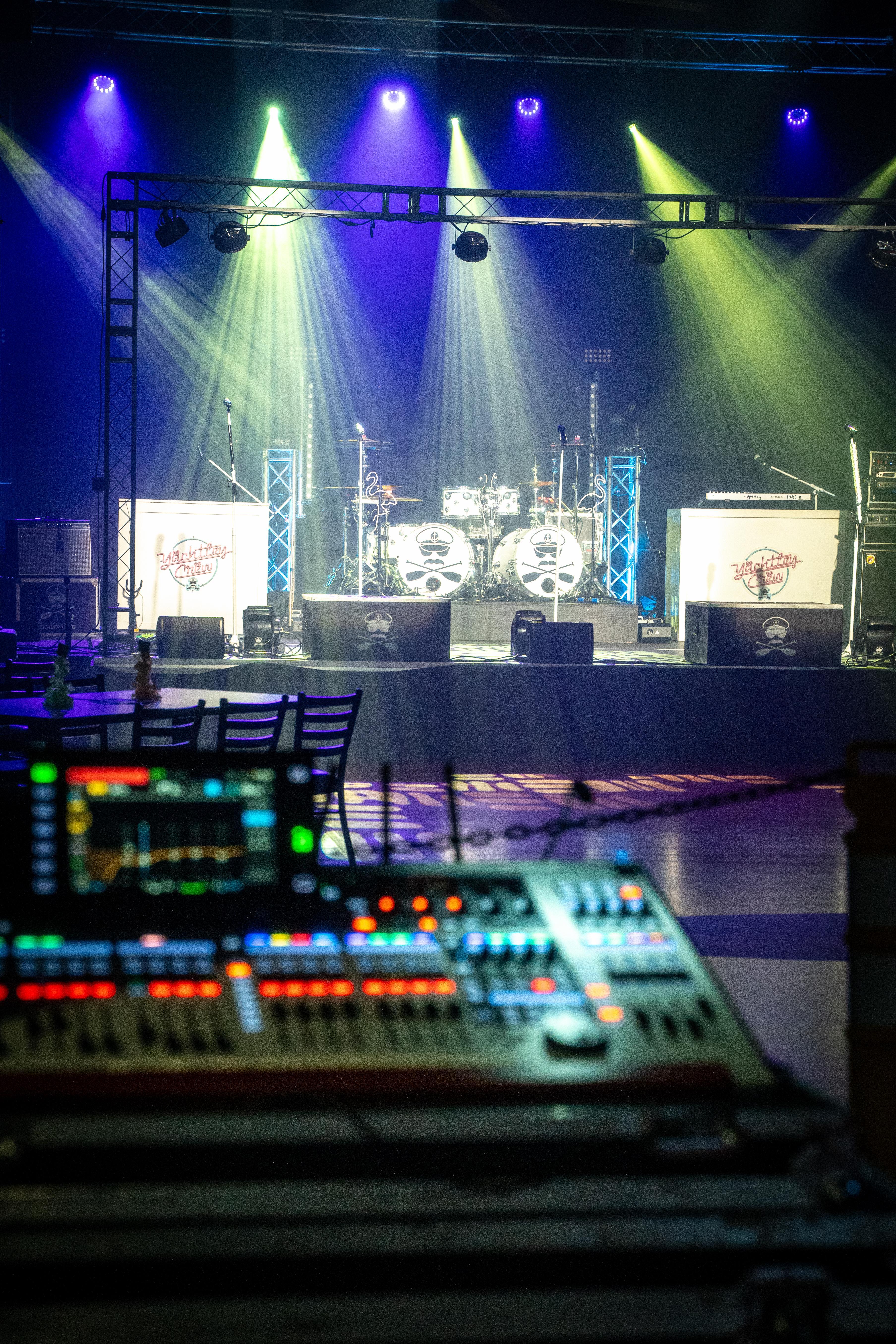 Where live music, private events, and performances come to life